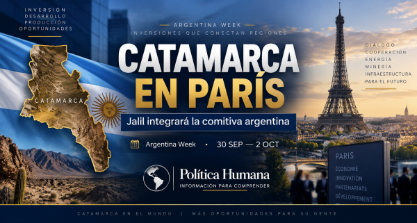 Jalil integrar&aacute; la comitiva argentina en Par&iacute;s
