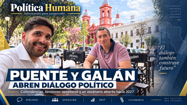 Puente y Gal&aacute;n abren di&aacute;logo pol&iacute;tico