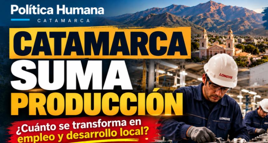 DE LOS ANUNCIOS A LOS RESULTADOS: LONGVIE AMPL&Iacute;A SU PRODUCCI&Oacute;N EN CATAMARCA Y PONE A PRUEBA LA POL&Iacute;TICA INDUSTRIAL